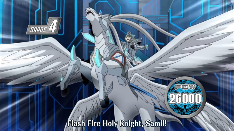 Illustration for article titled In the Latest Chapter Of... Cardfight!! Vanguard G (Ch. 15)